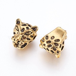 Tibetan Style Alloy Beads&nbsp;X-TIBEB-G011-02