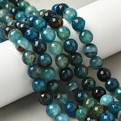 Natural Agate Beads Strands&nbsp;G-M437-C01-01W