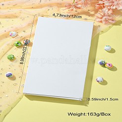 100Pcs 8 Styles Printed Wood European Beads&nbsp;WOOD-CJ0001-84
