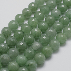 Natural Green Aventurine Beads Strands&nbsp;G-D840-28-8mm
