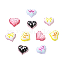 100Pcs 5 Colors Resin Cabochons&nbsp;MRMJ-CJ0001-31