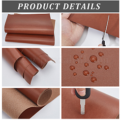 5Pcs PU Leather Fabric&nbsp;DIY-CL0002-26A