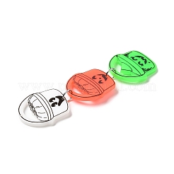 Halloween Acrylic Big Pendants&nbsp;SACR-E011-06P-01