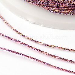Round Metallic Thread&nbsp;MCOR-G001-0.4mm-25