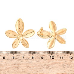 304 Stainless Steel Stud Earrings for Women&nbsp;EJEW-K306-16G