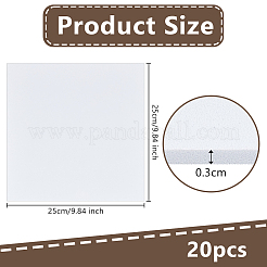Square EVA Sponge Mats&nbsp;AJEW-WH0661-77B