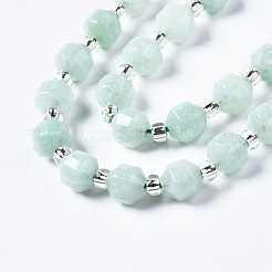 Natural White Jade Beads Strands&nbsp;G-T132-048A