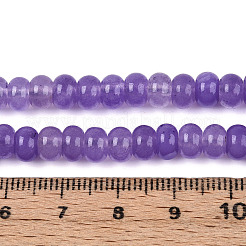 Dyed Natural White Jade Beads Strands&nbsp;X-G-T139-59A-08