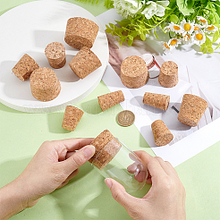 18Pcs 6 Styles Cork Stopper&nbsp;AJEW-ME0002-67