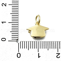 Brass Enamel Charms&nbsp;KK-K400-30G