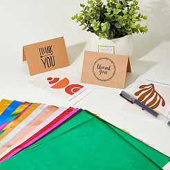 60 Sheets 12 Colors A4 Hot Stamping Foil Paper&nbsp;DIY-FH0005-43