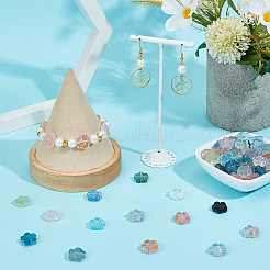 100Pcs Transparent Normal Glass Beads&nbsp;GLAA-SP0001-16