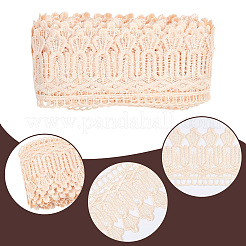 Polyester Embroidery Lace Ribbon&nbsp;OCOR-CY0001-73B