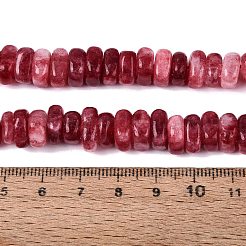 Dyed Natural Quartz Beads Strands&nbsp;G-N359-16A-10