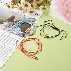 Adjustable Nylon Thread Cord Bracelets&nbsp;BJEW-JB06434