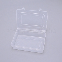 Transparent Plastic Bead Containers&nbsp;CON-WH0072-40