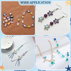 800Pcs Ocean Theme Electroplate Glass Beads&nbsp;EGLA-ME0001-01
