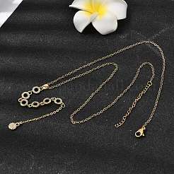 Brass Micro Pave Clear Cubic Zirconia Geometric Pendant Y Tassel Necklaces&nbsp;NJEW-P350-01B-G
