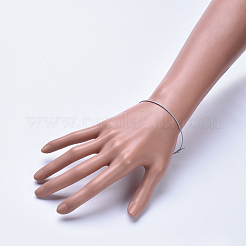 Eco-Friendly Korean Waxed Polyester Cord Bracelet Making&nbsp;BJEW-JB04256-05