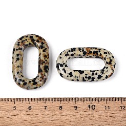 Natural Dalmatian Jasper Pendants&nbsp;G-Q601-12F