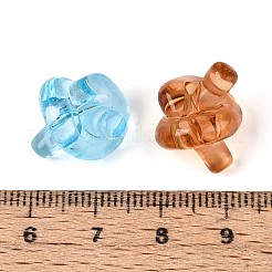 Transparent Acrylic Beads&nbsp;X-TACR-T030-03M
