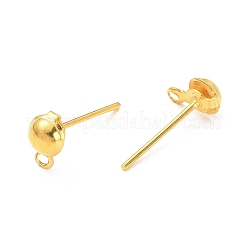 Iron Stud Earring Findings&nbsp;IFIN-YW0001-45