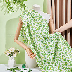 Saint Patrick's Day Polyester Fabric&nbsp;DIY-WH0661-59B