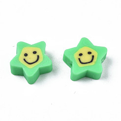 Handmade Polymer Clay Beads&nbsp;CLAY-N011-45A-07
