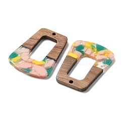 Resin and Walnut Pendants&nbsp;FIND-R051-02H