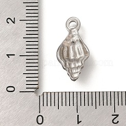 Anti-Tarnish 304 Stainless Steel Pendants&nbsp;STAS-M075-21P