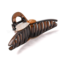 Resin & Rhinestone Claw Hair Clips&nbsp;PHAR-Z008-01A