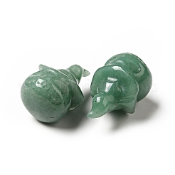 Natural Green Aventurine Home Display Decorations&nbsp;DJEW-F018-01F