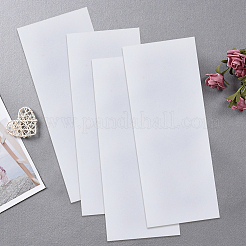 Rectangle Plastic Anti-slip Stickers for Shoe Soles&nbsp;AJEW-CY0002-57