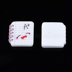 Opaque Resin Cabochons&nbsp;CRES-S308-038