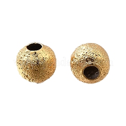 Brass Beads&nbsp;KK-B147-01B-G