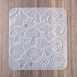1Pc Easter DIY Pendant Molds&nbsp;AJEW-FS0001-37C