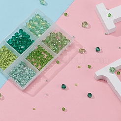 DIY Green Series Jewelry Making Kits&nbsp;DIY-YW0003-05C