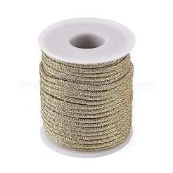 Polyester Braided Metallic Cord with Inner Core&nbsp;OCOR-NH0001-02B