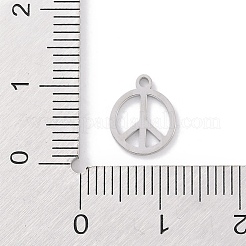 Non-Tarnish 304 Stainless Steel Charms&nbsp;STAS-K286-01B-P