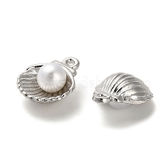 Alloy with ABS Pendants&nbsp;PALLOY-K019-02P