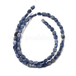 Natural & Synthetic Mixed Gemstone Beads Strands&nbsp;G-M420-H-03
