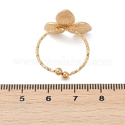 304 Stainless Steel Cuff Rings&nbsp;LS-RJEW-D306-11G