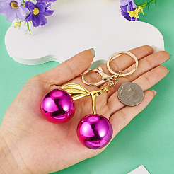 Acrylic Cherry Keychain&nbsp;KEYC-TAC00063-02