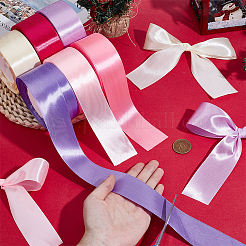 6 Rolls 6 Colors Polyester Ribbon&nbsp;OCOR-HY0001-81