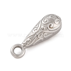 Non-Tarnish 304 Stainless Steel Pendants&nbsp;STAS-Z077-03P