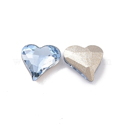 Glass Rhinestone Cabochons&nbsp;GGLA-P002-09A-03