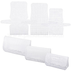 3Pcs 3 Styles Plastic Mesh Sheets&nbsp;FIND-TA0006-65