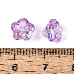 Electroplate Glass Beads Strands&nbsp;EGLA-T021-22C
