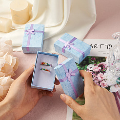 12Pcs Cardboard Jewelry Set Boxes&nbsp;CBOX-YS0001-01B