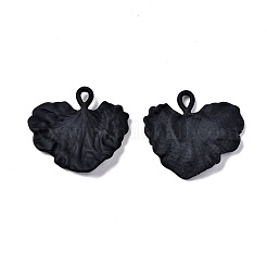 Spray Painted Alloy Pendants&nbsp;PALLOY-T077-118A-RS